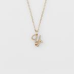 ショッピングイニシャル 《WEB限定》イニシャルY／K10ダイヤモンドネックレス