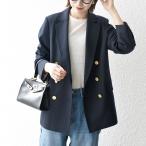 SHIPS any:〈洗濯機可能〉アイビー ブレザー ダブル ジャケット