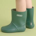 ショッピングプティプラ 【WEB限定】【プティプラ】カラフルレインブーツ【カーキ】
