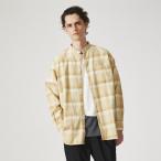 ショッピングINDIVIDUALIZED 【別注】Individualized shirts バンドカラーシャツ