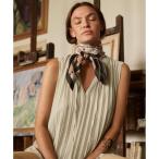 {SUPERIOR CLOSET}Classical Flower Wave Scarf{Tapis