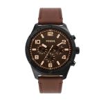 Fossil наручные часы мужской аналог кожа BQ2802