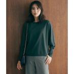【洗える/セットアップ対応】ヴィスコースストレッチ ドルマン ニット