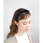 メタルドットベロアカチューシャ