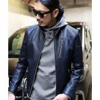 シングルライダースレザージャケット