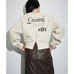 ショッピングサステナブル商品 【サステナブル】クロップドスウェット