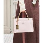 ショッピングハンドバッグ ビジュー付きハンドバッグ