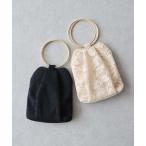 ショッピングスパンコール レース2wayミニパーティーバッグ