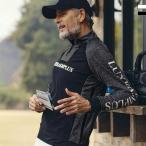 LUXE AKM PLUS Golf половина Zip . способ mok шея тянуть over 