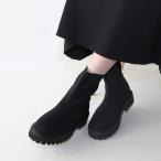 【23秋冬新作】厚底ニットブーツ