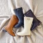 ステッチダウンロングブーツ 23M14