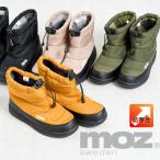 【秋冬定番】〔22.5~25.5cm 〕防水加工 moz チェックボアライニング スノーブーツ