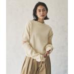 【Audrey and John Wad】5分袖ニットプルオーバー+アームウォーマー