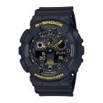 BLACK AND CAUTION YELLOW[ внутренний стандартный товар ]GA-100CY-1AJF