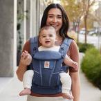 ショッピングエルゴ 【エルゴベビー】EBC OMNI Breeze/ヘザードデニムブルー