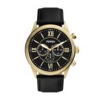  Fossil наручные часы мужской аналог кожа BQ2823