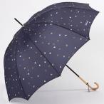 ショッピング傘 agnes b. (アニエスベー) ハート柄 雨傘　(長傘）