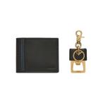  Fossil подарок комплект мужской кожа черный SML1879001