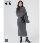 ショッピングcoca 【セットアップ】 ニット ワンピース全2色