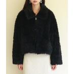 mo Como ko короткий боа пальто 