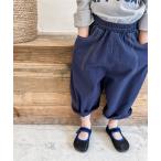 ショッピング韓国子供服 aimoha-KIDS- 韓国子供服飾りステッチテーパードパンツ