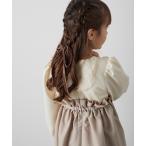 チャーム付きベルベットヘアリボン