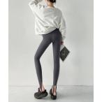 ショッピングトレンカ ハイウエストトレンカパンツ