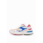 パッチワーク ランナー スニーカー