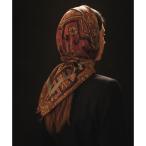 {SUPERIOR CLOSET}Classical Carpet Scarf{Tapis Noir