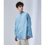 【別注】Individualized shirts / オックス バンドカラーシ