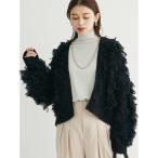 ・Petit　Fleur　ループニットカーディガン