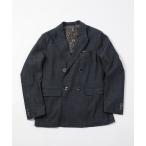 ロイヤルオックスデニム調シャンブレージャケット