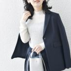 SHIPS any:〈手洗い可能〉シアー リンクス タートルネック ニット プルオーバー