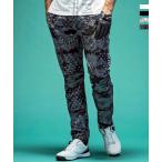 LUXEAKMPLUS(ryuksei Kei M плюс ) Golf боковой Logo вентиляция брюки 