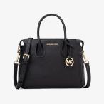 ショッピングマイケル MERCER トップジップ ベルテッド サッチェル スモール