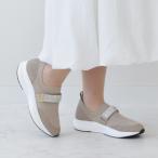 ショッピングバーキン Bridget Birkin◆5cmヒール◆ベルトストーンニットスニーカー