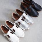 ショッピングミネトンカ Tストラップシューズ 24M03 フラット ローヒール