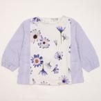 [ baby ] носорог ne задний принт переключатель cut and sewn 