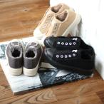 ショッピングkitson kitson キットソン 軽量 フェイクファー ローテクスニーカー