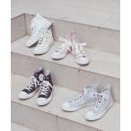 ショッピングconverse CONVERSE×earth　ALL☆STAR　HI
