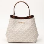 ショッピングシグネチャー PRATT バケット クロスボディ スモール - MKシグネチャー