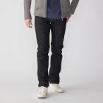 SHIPS: オイカワデニム 5ポケット テーパード デニムパンツ 24SS 〈ブラック〉