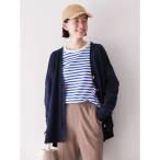 UVカットミディニットカーディガン【WEB限定サイズ有】