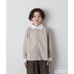 クレリックシャツ（ボタン取り外し対応）