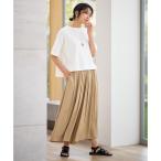 【ウエストゴム】リラックススカーチョ