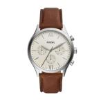  Fossil наручные часы мужской аналог кожа BQ2363