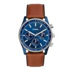  Fossil наручные часы мужской аналог кожа BQ2512