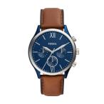  Fossil наручные часы мужской аналог кожа BQ2402