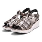 ショッピングウエッジソール HIROKO KOSHINO FEMME　ウエッジソールグルカサンダル