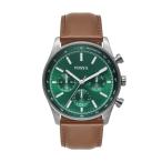 Fossil наручные часы мужской аналог кожа BQ2858